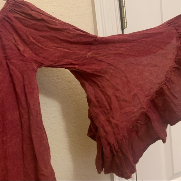 Altar’d state off the shoulder top - Picture 2 of 3